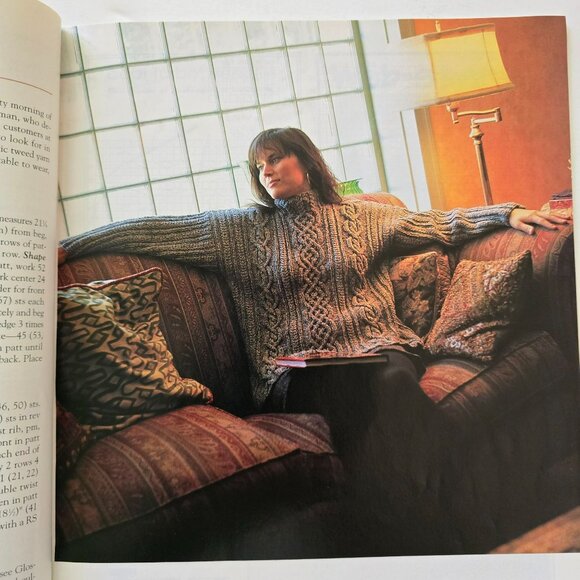 Interweave Knits fFall 2000 The Luxury Of Alpaca - Picture 7 of 13